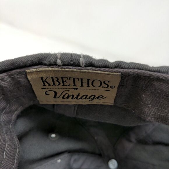 KBethods Women's Christmas Hat Gray Mama Elf Embroidered Distressed - Picture 12 of 13